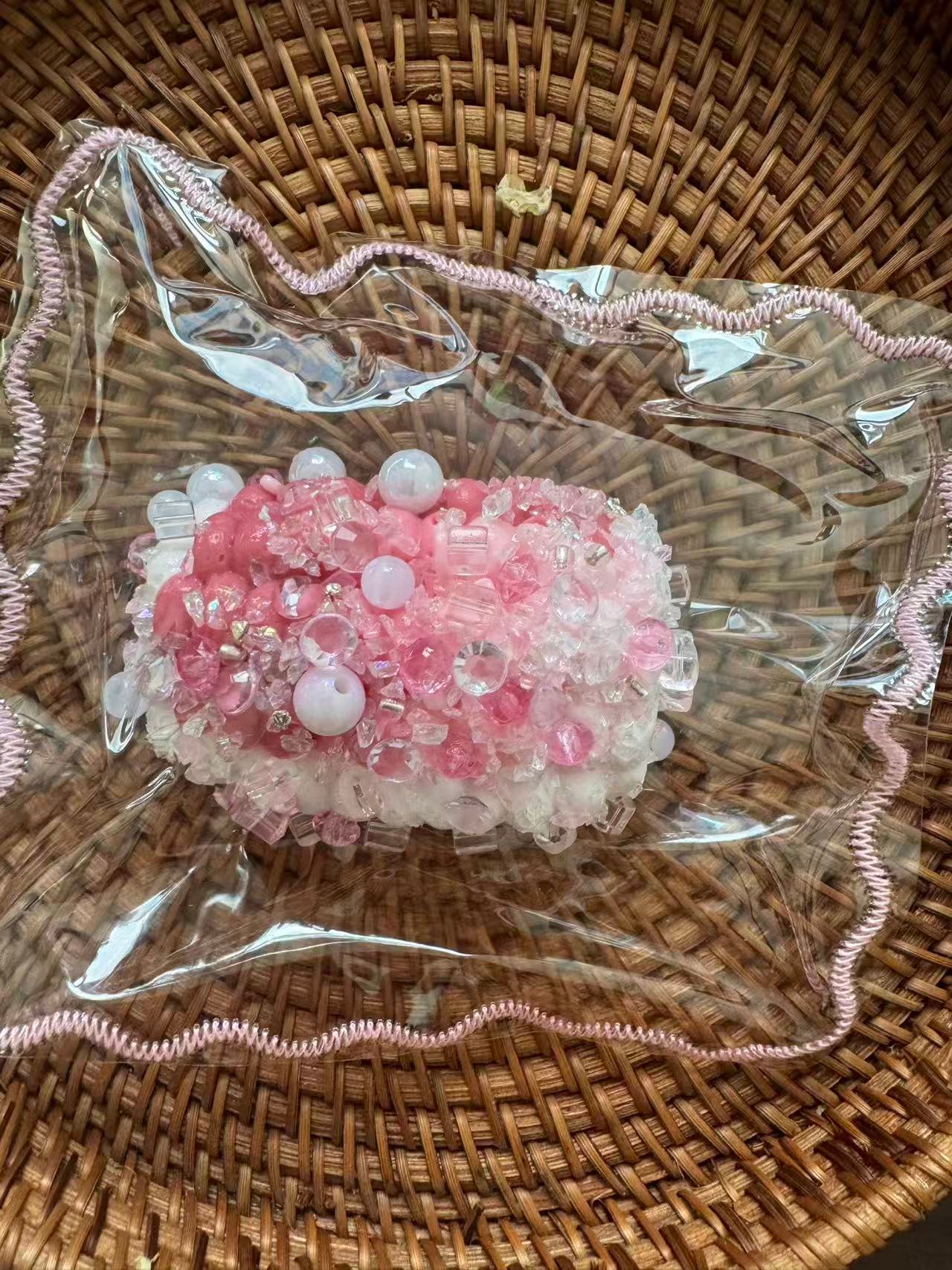 Handmade Decoden Beaded Mini Decorations - 13 Styles, Style 09