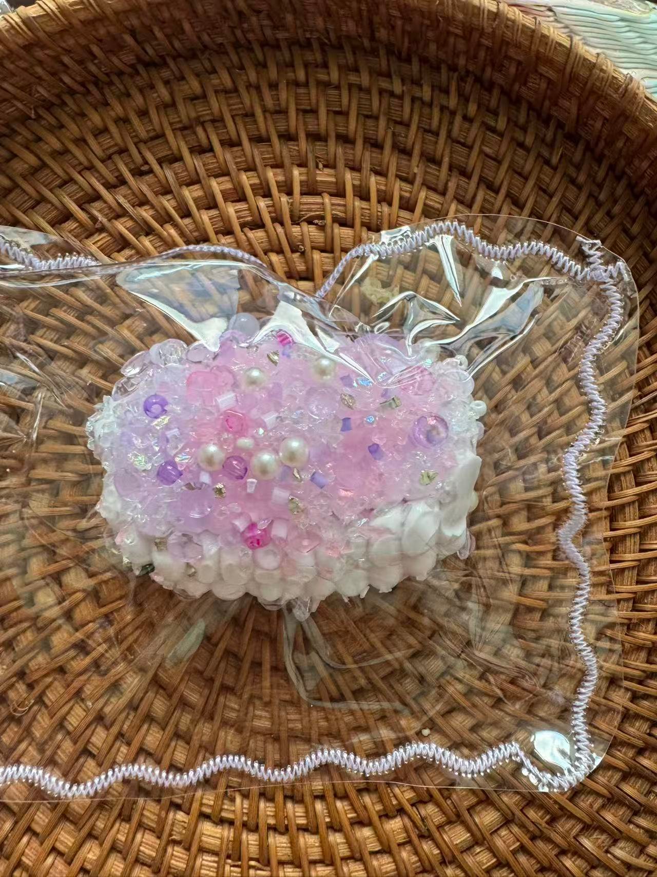 Handmade Decoden Beaded Mini Decorations - 13 Styles, Style 12