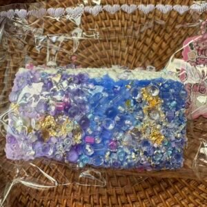 Handmade Decoden Beaded Storage Box - 20 Styles, Style 01