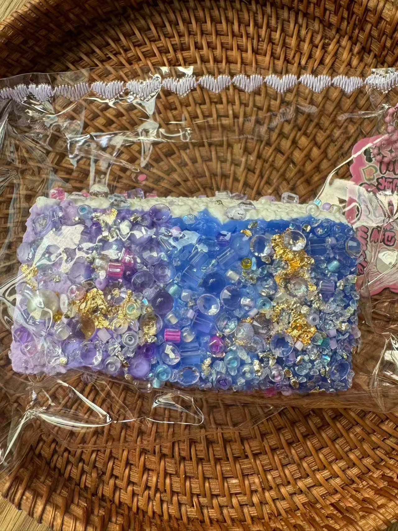 Handmade Decoden Beaded Storage Box - 20 Styles, Style 01