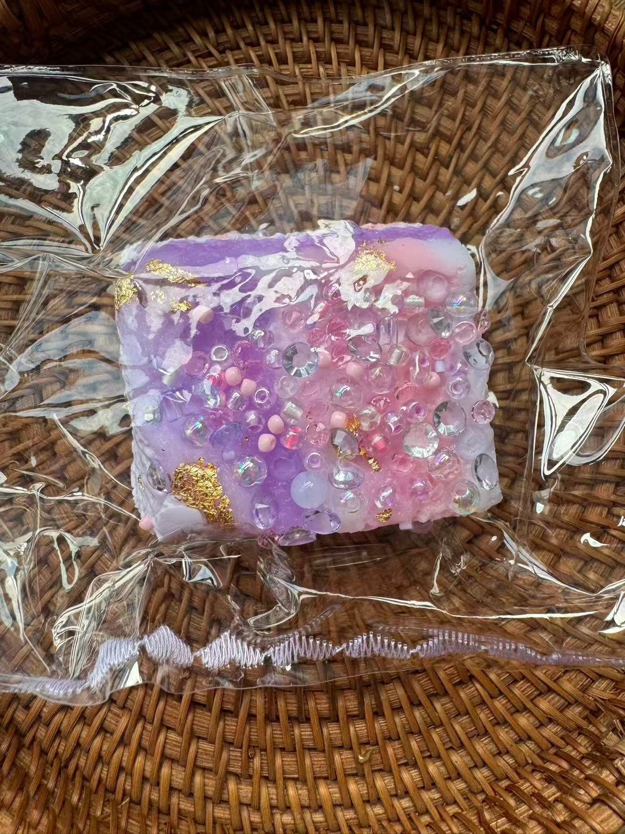 Handmade Decoden Beaded Storage Box - 20 Styles, Style 06