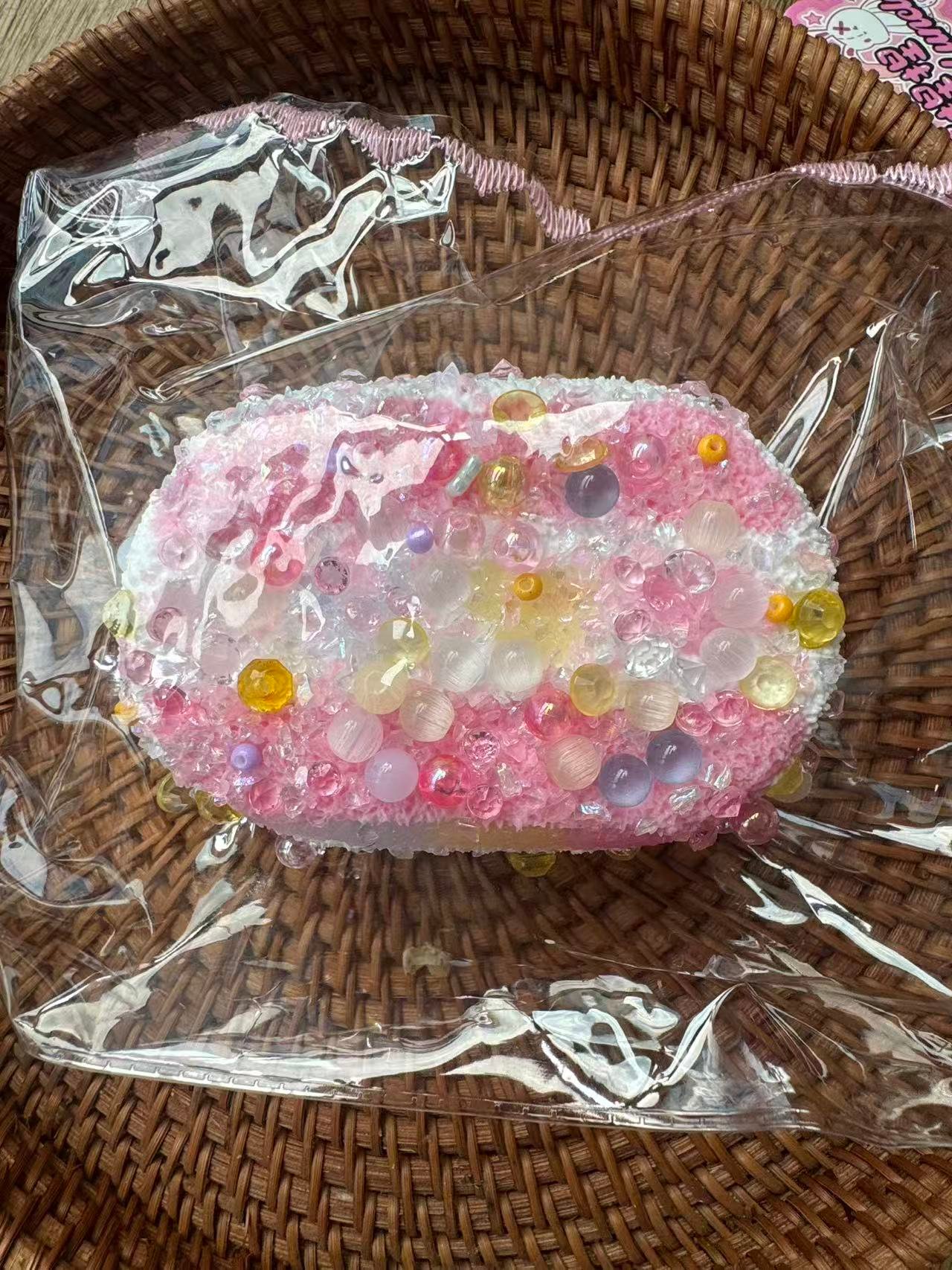 Handmade Decoden Beaded Storage Box - 20 Styles, Style 07