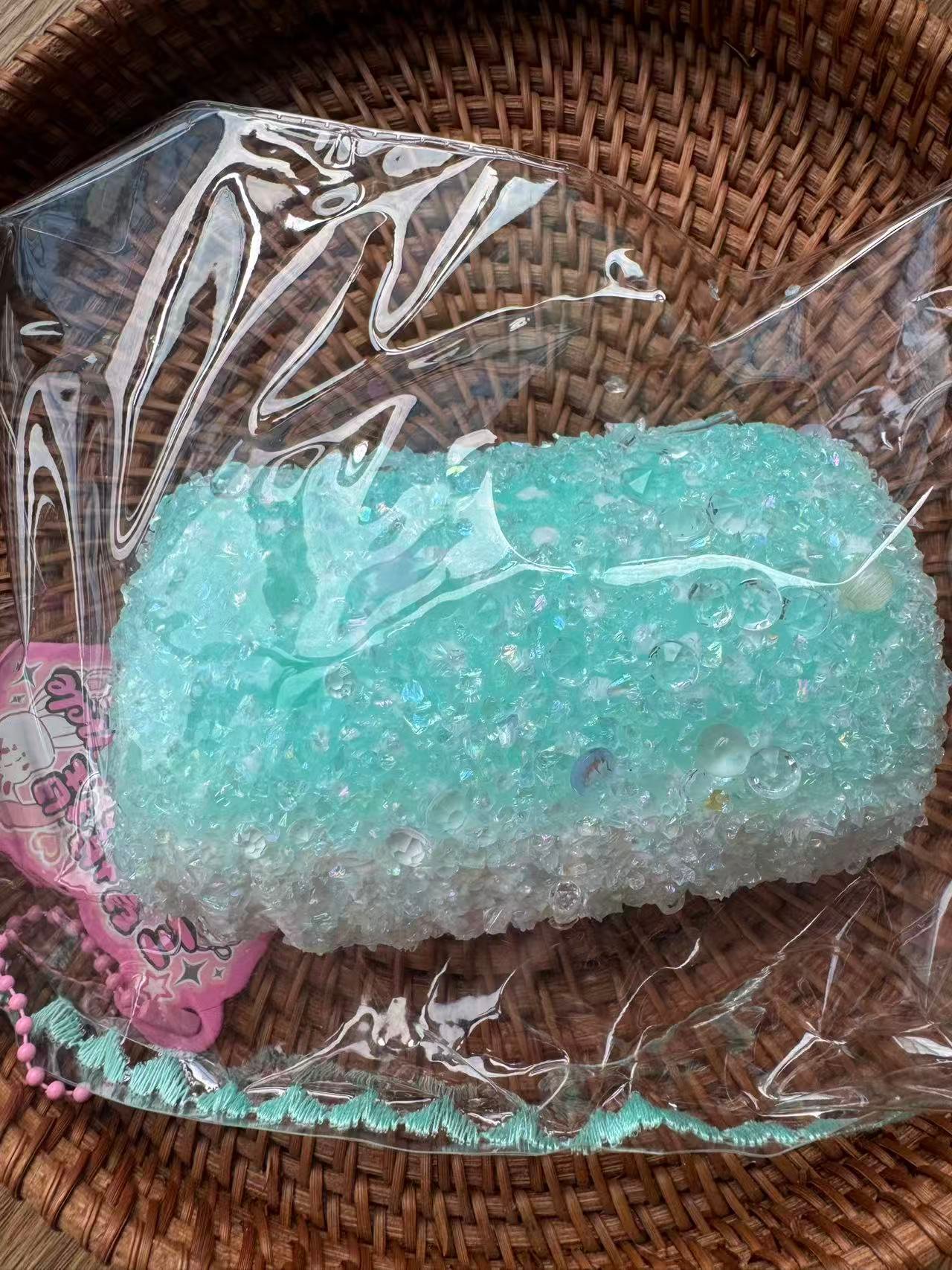 Handmade Decoden Beaded Storage Box - 20 Styles, Style 09