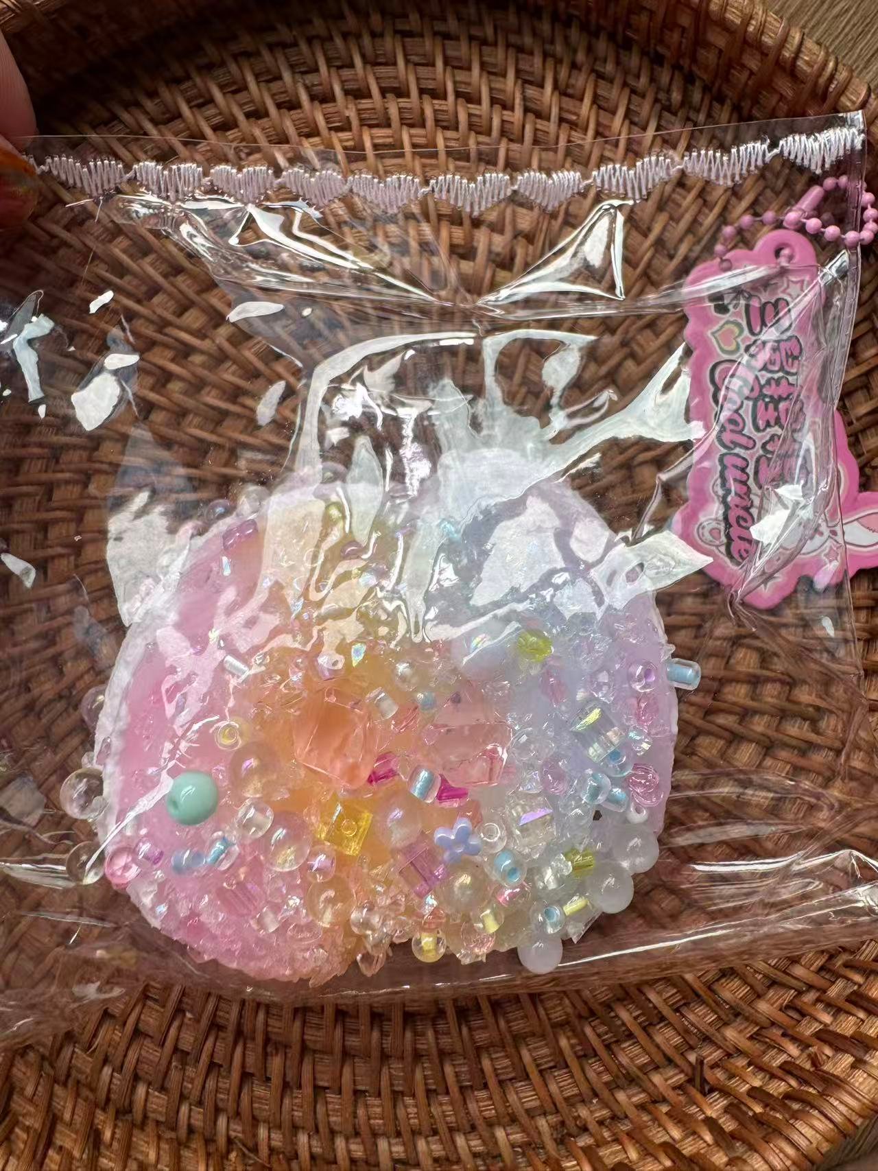 Handmade Decoden Beaded Storage Box - 20 Styles, Style 12