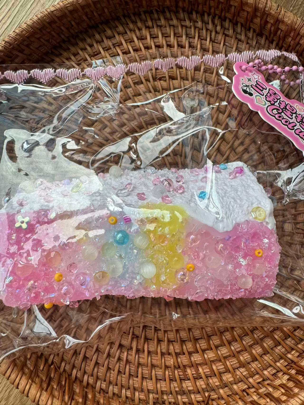 Handmade Decoden Beaded Storage Box - 20 Styles, Style 14