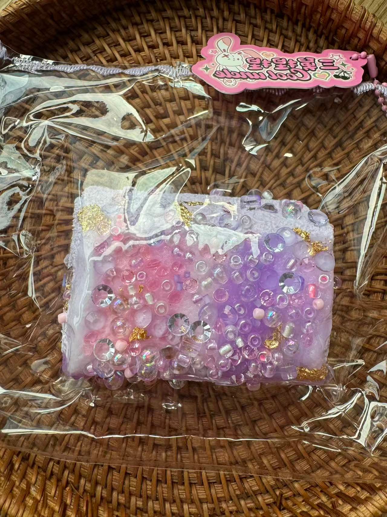 Handmade Decoden Beaded Storage Box - 20 Styles, Style 16