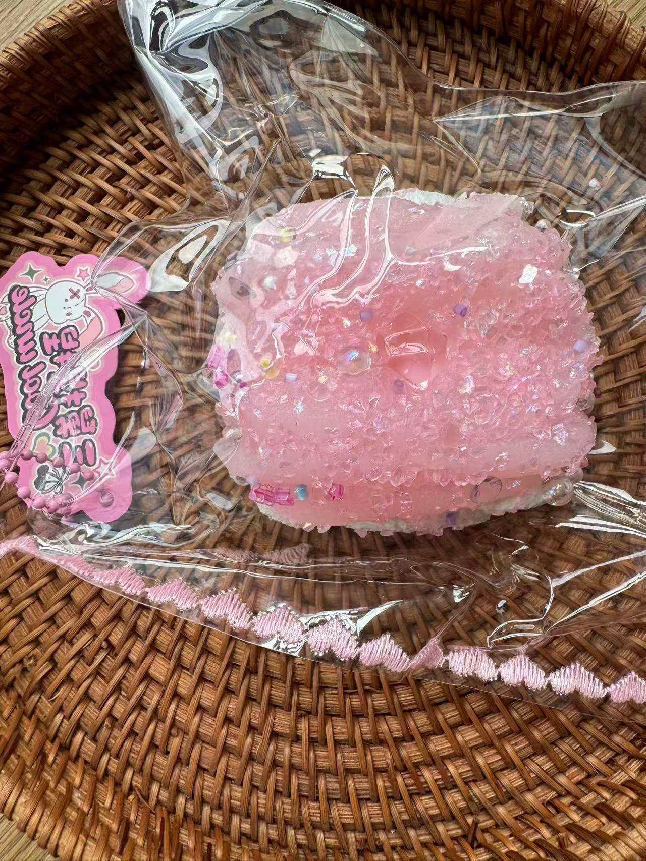 Handmade Decoden Beaded Storage Box - 20 Styles, Style 18